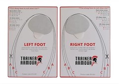 Self-Adhesive Big Toe Hole Repair Patches with Applicator – Shoe Toe Protection