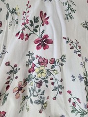 Gal Meets Glam RARE Alexis Delicate Blossom Print Tie Neck Dress, size 4 HTF