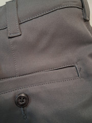Ben Hogan Mens Performance Pants Stretch Fabric Size 36×32 Grey Asphalt Gray New