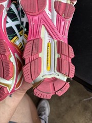 Mens Vintage Asics running shoes GEL-KINSEI 5 multi color T3E4Y Size 9