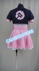 RWBY 2 A Set Fighting Nora Costumes Valkyrie Cosplay Costume custom:X