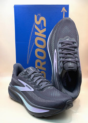 BROOKS Ghost 17 120431 1B 081 Gray/Clearwater/Purple Women’s Running Shoes Med.