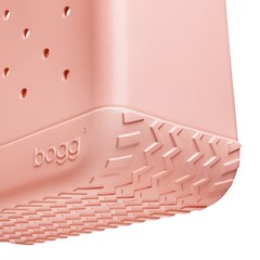 Bogg Bag Original Bogg Tote Bag – Peach Daiquiri: Solid Plastic Shoulder