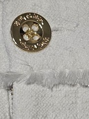Lily Pulitzer White Tweed Sri Lanka Shorts size 10