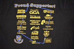 St John Volleyball Road To Arizona 2015 Shirt Adult Large Black 100% Cotton Mens