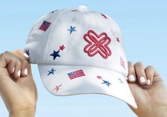 🎉NWT Lilly Pulitzer Embroidered Celebration Baseball Hat. JUST RELEASED 🧢