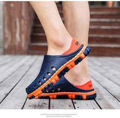 Men’s Summer Cave Shoes Outdoor Fashion Leisure Non slip Sea Side Vacation Outer