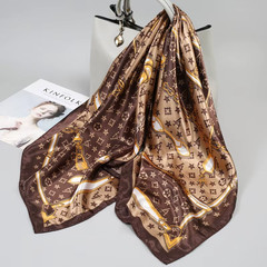 Luxury Neck Women Scarf Silk Accessories 90cm Square (USA SELLERFAST SHIPPING )