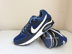 Nike Air Max Command Deep Royal White Dark Obsidian 629993-410 Men’s Size 9-12