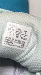 Asics Gel-Game 9 Women’s Teal Blue/White Size 9-fantastic