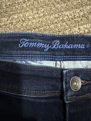 Men’s Tommy Bahama Dark Wash Denim Jeans Size 46×30