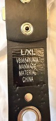 L/XL Studded Belt