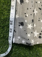 Diamond Dash Gray Star Jeans 36×36