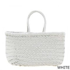 Dragon Diffusion bag ladies wicker bag leather mesh bag BAMBOO TRIPLE JUMP SMALL