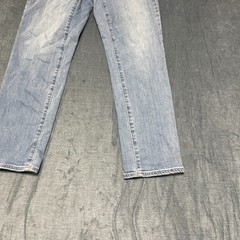 Universal Thread Jeans Womens 2/26 Blue Denim High Rise Slim Fit Straight Leg