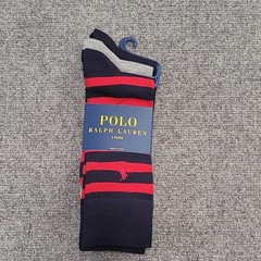 Polo Ralph Lauren Men’s Dress Socks, Size 10-13, Shoes Size 6-12.5