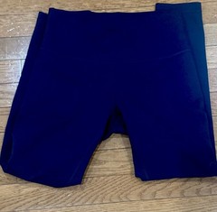 Lululemon Wunder Train High-Rise Tight 25 inch Navy Blue Size 8