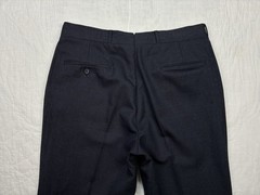 Corbin Ltd McNeil & Purnell Wool Dress Pants 34×32 USA Union Made Navy
