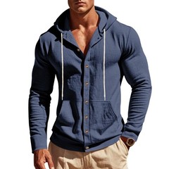 Spring Autumn Loose American Style Men’s Casual Shirt