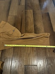 Truewerk Pants Mens 44×26 Werkpant Brown Cargo Tech Pants