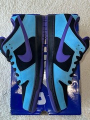 New Nike SB Dunk Low Pro Skeletor Shoes Blue/Black/Purple Men’s US 10