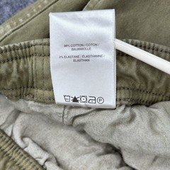 Silver Jeans Olive Green Pull On Cargo Pant Men’s 36X30 Streetwear Gorpcore