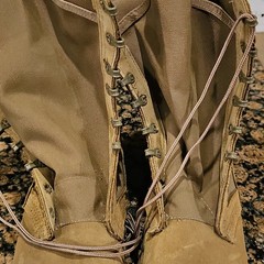 Hot Weather Tan Army Combat Boot Coyote SPM1C1-13-D-1017 Mens Size 10 W