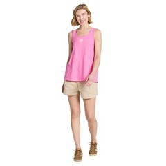 Life is Good. Women’s Embroidered Graphic Palm Slub Easy Fit Tank