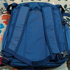 Embark Adaptive Backpack Blue Adjustable Strap Laptop Sleeve Outer Pockets Blue