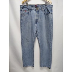 NFL Gridiron Classic Denim Jeans Light Wash Mid (10-12 in) Men Size 36×30