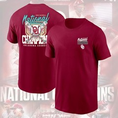 Oklahoma Sooners 2026 NCAA Baseball College World Series Champions 2 Sided Gifts