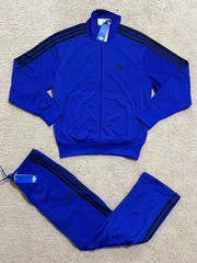 ADIDAS Originals Firebird Mens Tracksuit Jacket & Pants Royal Blue New Sz M, L