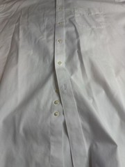 Brooks Brothers 1818 White Non-iron Dress Shirt Men’s 18 34/35 100% Cottton