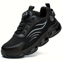 Men Work Safety Steel Toe Shoes Tennis Lightweight Sneakers Slip Indestructible