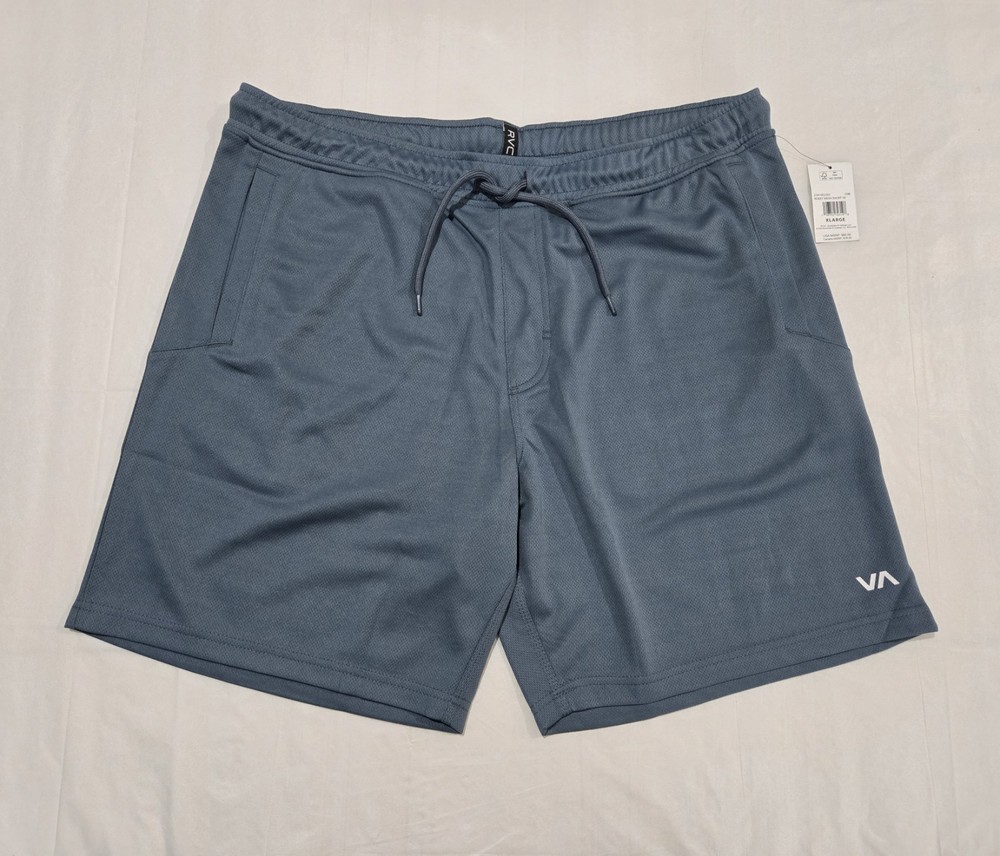 RVCA Robey Mesh Shorts XL XLarge NWT MSRP $60