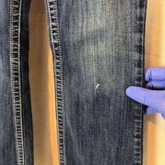 Silver Jeans Suki Women’s 25/32 Blue Denim Bootcut Y2K Style