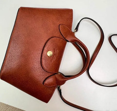 LONGCHAMP Épure XS Tote bag Leather Brown New