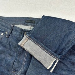 Uniqlo Jeans Mens 30×31 Dark Indigo Selvedge Kaihara Japanese Denim Slim