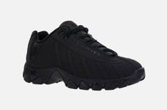 K-Swiss Men’s ST329 CMF Sneaker Black/Black/Black – NEW