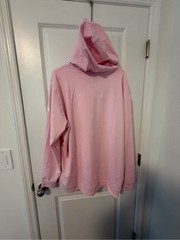 adidas Men’s Ultimate365 Elevated Pullover Golf Hoodie Size 2XL Clear Pink NWT