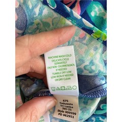 NWT LILLY PULITZER ZOYA RUFFLE ATHLETIC PICKLE BALL Vacation tennis dress 6