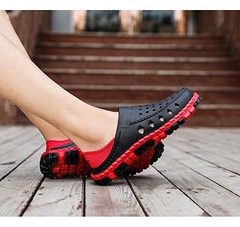Men’s Summer Cave Shoes Outdoor Fashion Leisure Non slip Sea Side Vacation Outer