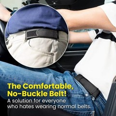 BeltBro Pro For Men Next Gen BeltPro Buckle-Free Elastic Belt