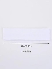18PCS Sports Headbands Women Men Non Slip Sweatband Yoga Running Gym Band