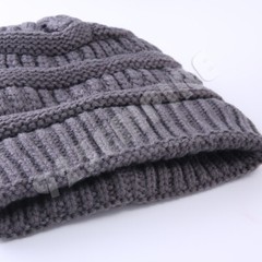 Unisex Knitted Slouchy Baggy Beanie Winter Hat Ski Skull Cap