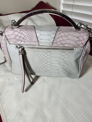 Designer GUESS hand bag with shoulder strap