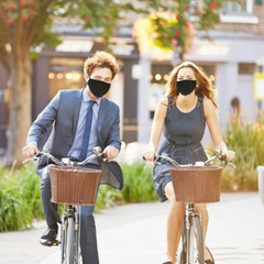 Men Women Face Mask Washable Reusable Breathable Fashion Mask Cover Sun Protect