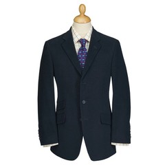 Cordings Men’s Laine Vierge Ticket Pocket Jacket – Navy