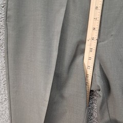 Haggar Cool 18 Mens Classic Fit Khaki Taupe Dress Pants 38×31 WPL 386 1017764