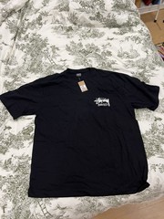 STUSSY HONOLULU CHAPTER EXCLUSIVE T-SHIRT BLACK SIZE X-LARGE *BRAND NEW!